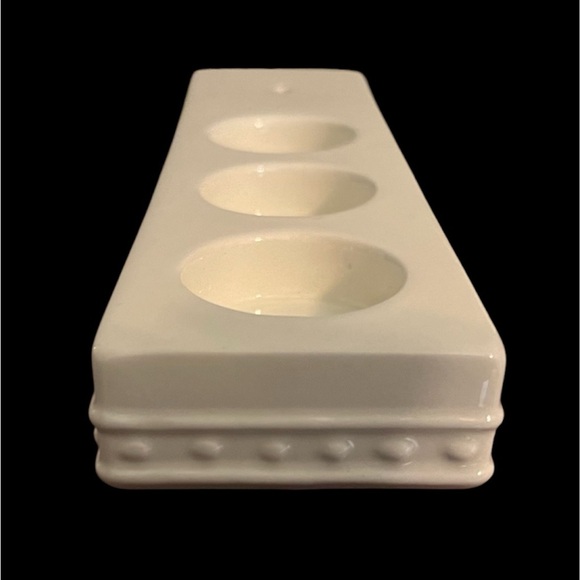 Nora Fleming Pearl Dot Tea-light Holder—Excellent Condition - Picture 2 of 3